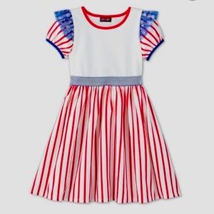 Girls' Americana JoJo Baseball Dress